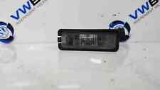 Volkswagen Golf MK7 Polo 6r 2012-2017 Rear Number Plate Light 1K8943021